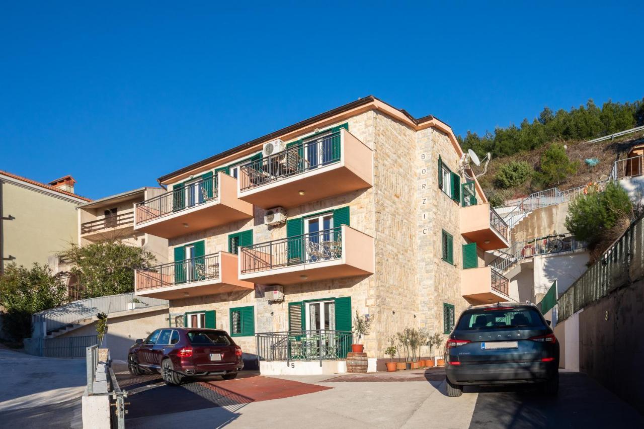 Villa Borzic Omiš Exterior foto