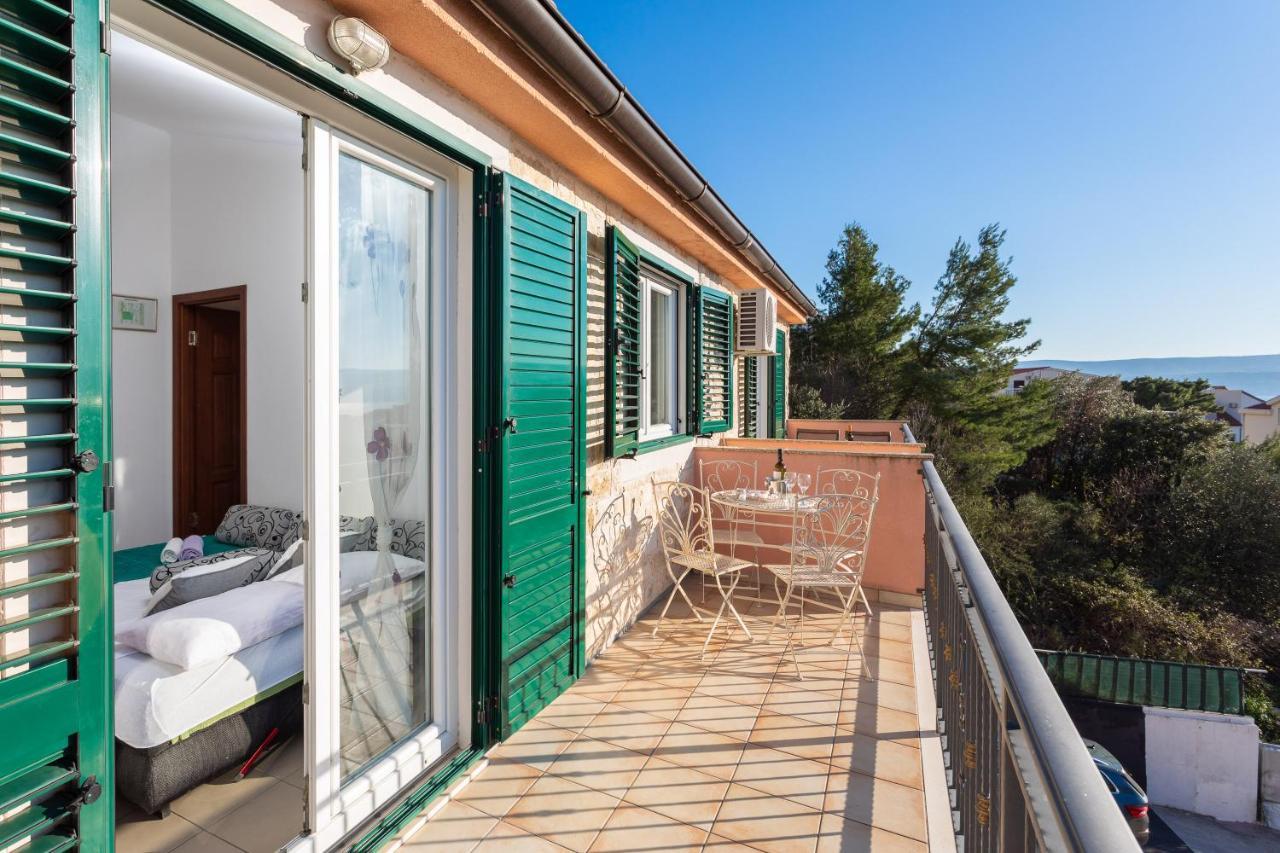 Villa Borzic Omiš Exterior foto