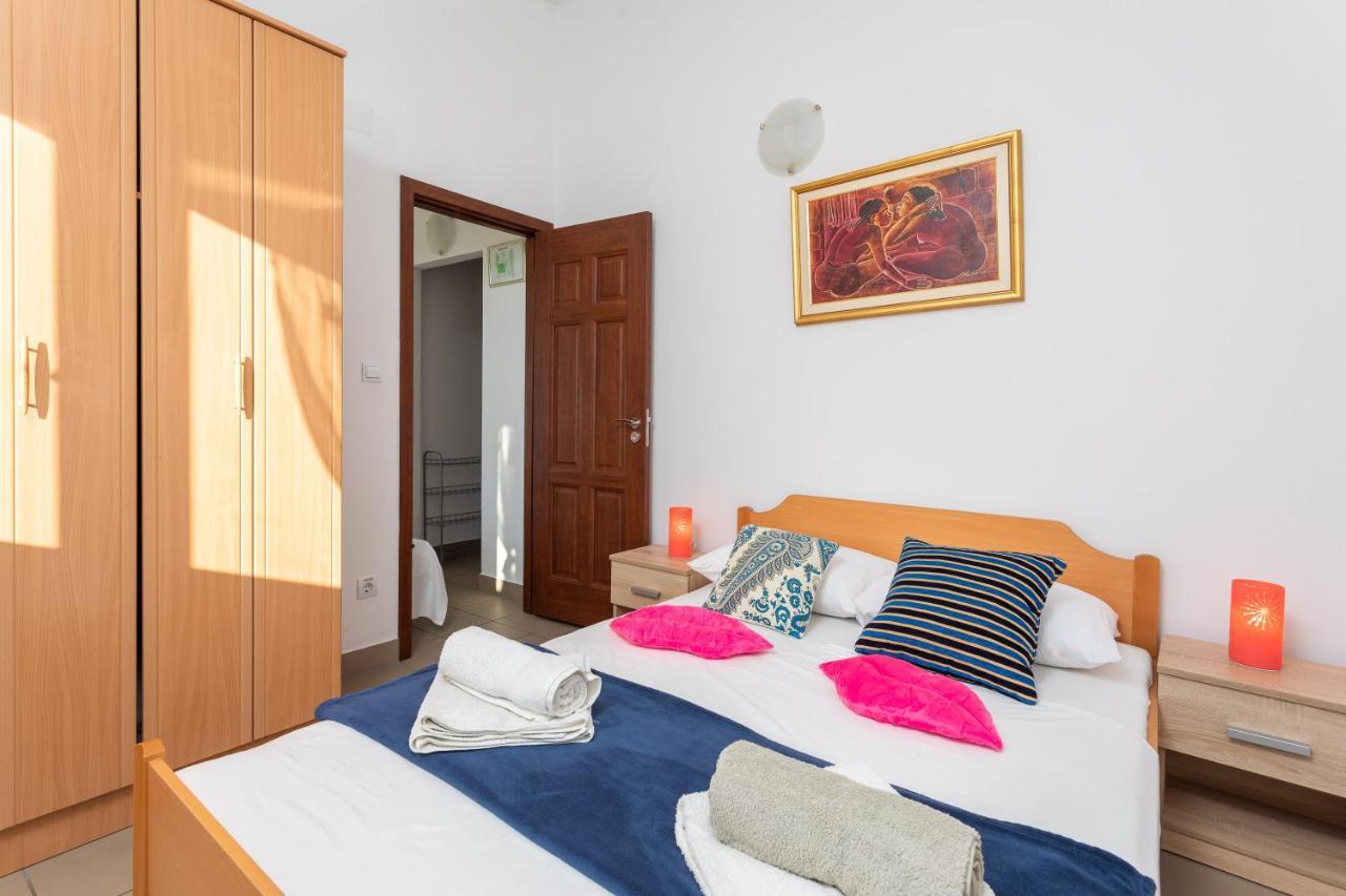 Villa Borzic Omiš Exterior foto