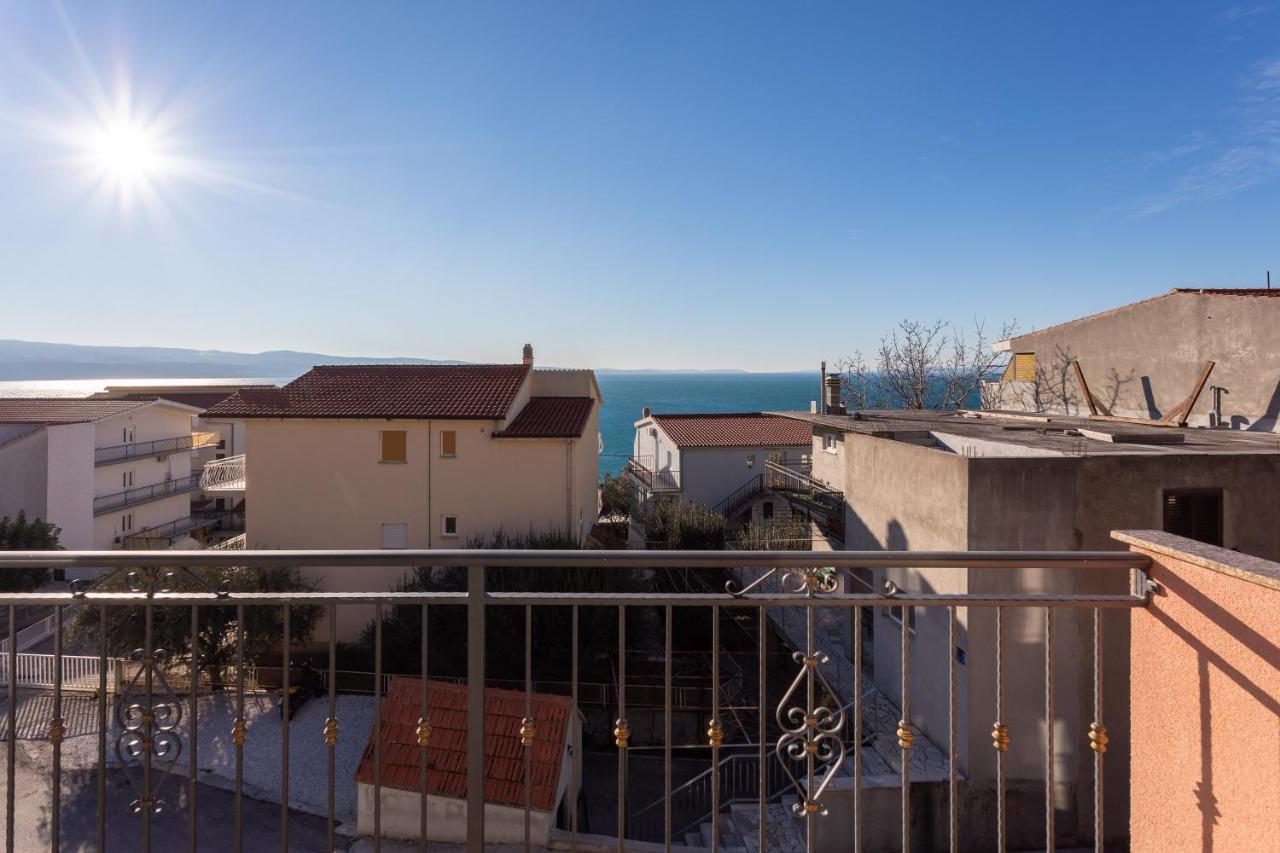 Villa Borzic Omiš Exterior foto
