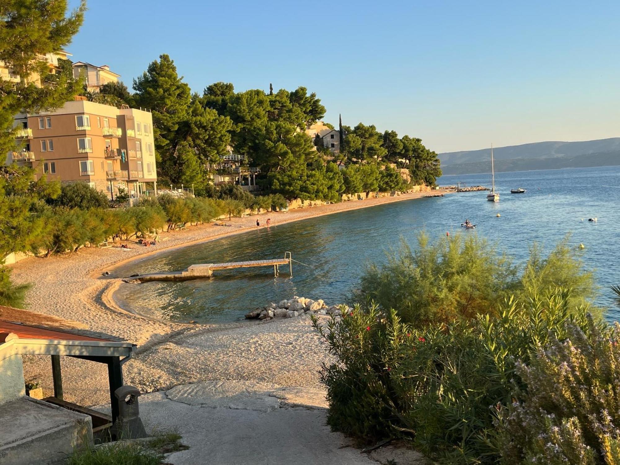 Villa Borzic Omiš Exterior foto