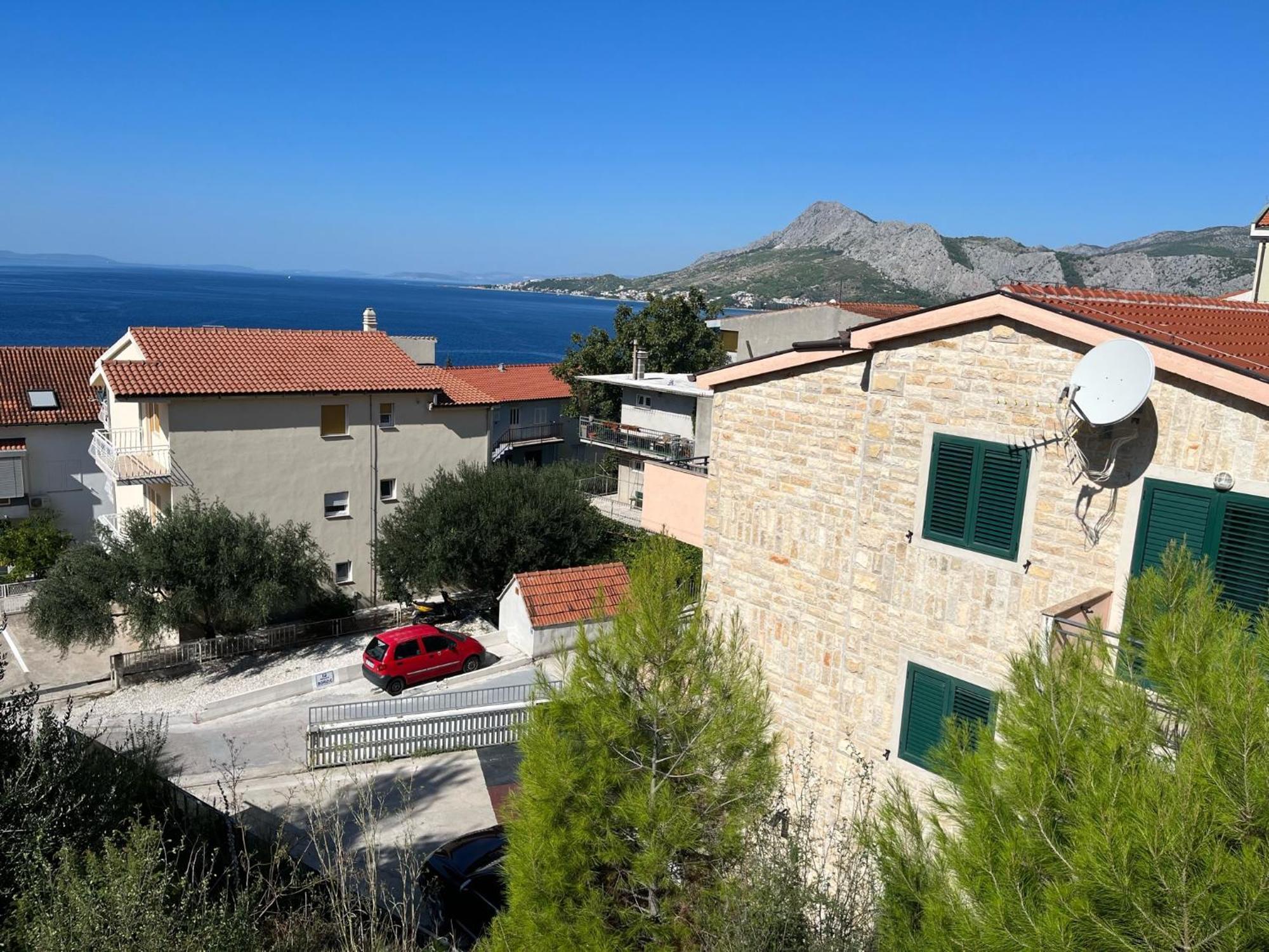 Villa Borzic Omiš Exterior foto