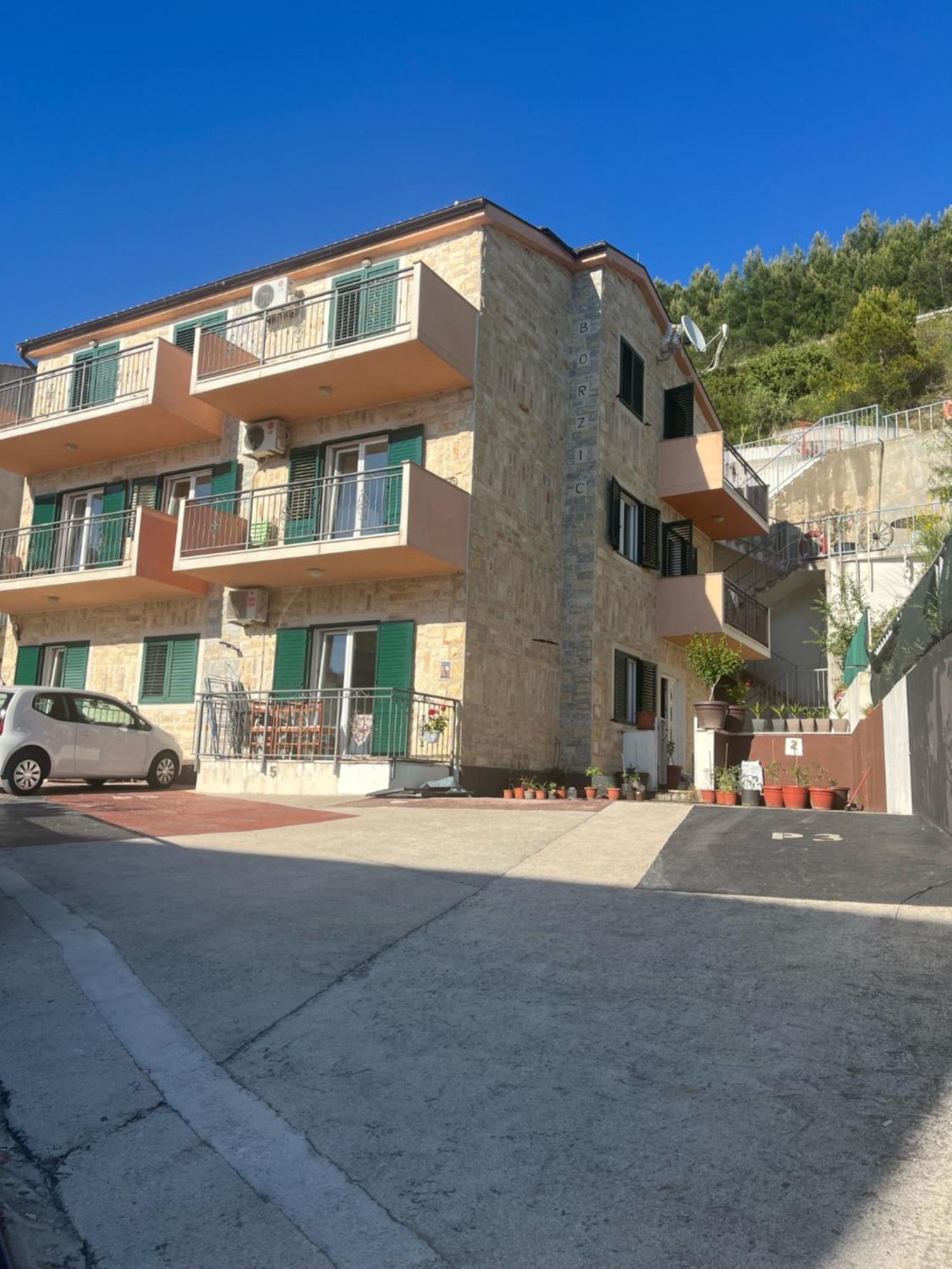 Villa Borzic Omiš Exterior foto